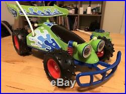 Toy Story Movie Signature Collection Remote Control RC Car Thinkway Disney Rare