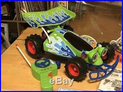 Toy Story Movie Signature Collection Remote Control RC Car Thinkway Disney Rare