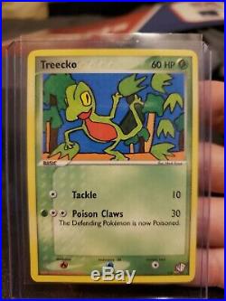 Treecko 1/5 warner brothers poke card creator pokemon card rare