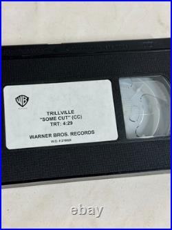 Trillville Some Cut CC Promo VHS Warner Bros Records Rare Hip Hop Music Video