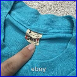 True VTG Screen Stars Rare Porky Pig Warner Bros. 1966 T- Shirt Size S