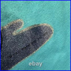 True VTG Screen Stars Rare Porky Pig Warner Bros. 1966 T- Shirt Size S