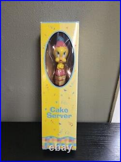 Tweety Bird Birthday Cake Server RARE Vintage Warner Bros New Sealed