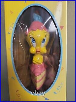 Tweety Bird Birthday Cake Server RARE Vintage Warner Bros New Sealed