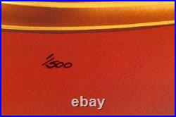 Tweety Bird Cel Warner Bros Classic Tweety Limited Edition Number 1 Rare