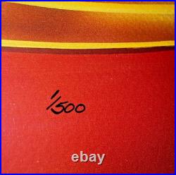 Tweety Bird Cel Warner Bros Classic Tweety Limited Edition Number 1 Rare