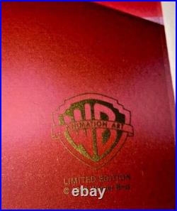 Tweety Bird Cel Warner Bros Classic Tweety Limited Edition Number 1 Rare