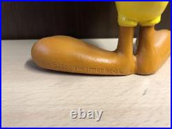 Tweety Rare Figure Looney Tunes Warner Bros 2000 carved Japan