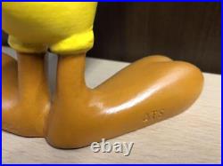 Tweety Rare Figure Looney Tunes Warner Bros 2000 carved Japan