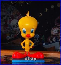 Tweety & Sylvester Rare Vintage Collectable Looney Tunes Statues Warner Bros Tweety & Sylvester Rare Vintage Collectable Looney Tunes Statues Warner Bros