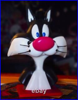 Tweety & Sylvester Rare Vintage Collectable Looney Tunes Statues Warner Bros Tweety & Sylvester Rare Vintage Collectable Looney Tunes Statues Warner Bros
