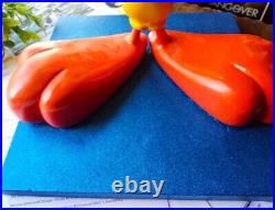 Tweety & Sylvester Rare Vintage Collectable Looney Tunes Statues Warner Bros Tweety & Sylvester Rare Vintage Collectable Looney Tunes Statues Warner Bros
