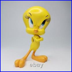 Tweety angry arms crossed Warner Bros Looney Tunes fig figurine figure rare 8