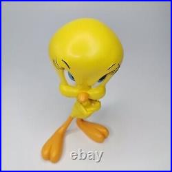 Tweety angry arms crossed Warner Bros Looney Tunes fig figurine figure rare 8