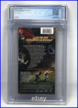 Twister VHS Tape Warner Bros 1996 Sealed CGC 9.0 A H-Overlap THX Disaster RARE