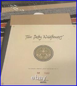 ULTRADELUXE LOW #/475 RARE TOM PETTY WILDFLOWERS GRAY BAG 9x LP MINT +INSERTS