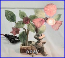 ULTRA RARE 1950's RICHARD SINGER & SONS? BUGS BUNNY? LAMP/LIGHT WARNER BROS