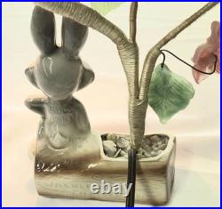 ULTRA RARE 1950's RICHARD SINGER & SONS? BUGS BUNNY? LAMP/LIGHT WARNER BROS