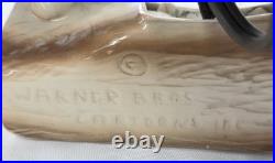 ULTRA RARE 1950's RICHARD SINGER & SONS? BUGS BUNNY? LAMP/LIGHT WARNER BROS