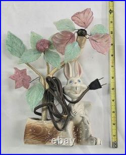 ULTRA RARE 1950's RICHARD SINGER & SONS? BUGS BUNNY? LAMP/LIGHT WARNER BROS