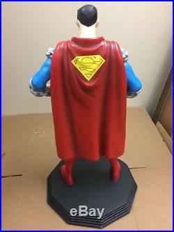 ULTRA RARE 2001 Warner Bros Studio Store Exclusive Superman 25 Maquette Statue