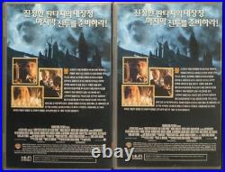 ULTRA RARE GRAIL Harry Potter Half-Blood Prince Korean VHS Set 2009 Warner NTSC