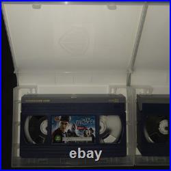 ULTRA RARE GRAIL Harry Potter Half-Blood Prince Korean VHS Set 2009 Warner NTSC
