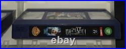 ULTRA RARE GRAIL Harry Potter Half-Blood Prince Korean VHS Set 2009 Warner NTSC