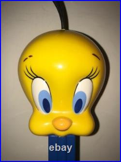 ULTRA RARE Tweety Bird GIANT 12 PEZ DISPENSER Looney Tunes Warner Bros ULTRA RARE Tweety Bird GIANT 12 PEZ DISPENSER Looney Tunes Warner Bros