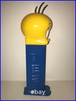 ULTRA RARE Tweety Bird GIANT 12 PEZ DISPENSER Looney Tunes Warner Bros ULTRA RARE Tweety Bird GIANT 12 PEZ DISPENSER Looney Tunes Warner Bros