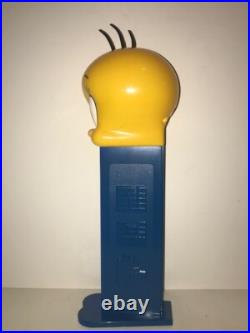 ULTRA RARE Tweety Bird GIANT 12 PEZ DISPENSER Looney Tunes Warner Bros ULTRA RARE Tweety Bird GIANT 12 PEZ DISPENSER Looney Tunes Warner Bros
