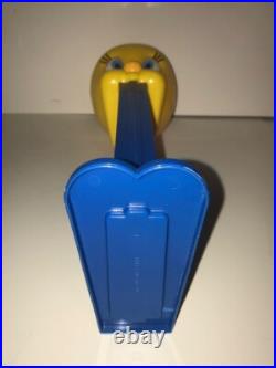 ULTRA RARE Tweety Bird GIANT 12 PEZ DISPENSER Looney Tunes Warner Bros ULTRA RARE Tweety Bird GIANT 12 PEZ DISPENSER Looney Tunes Warner Bros