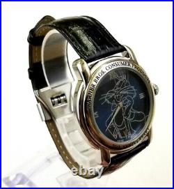 Ultra RARE, UNIQUE Watch WARNER BROS. Concomer Products. 20th Anniversary 621/1000 Ultra RARE, UNIQUE Watch WARNER BROS. Concomer Products. 20th Anniversary 621/1000