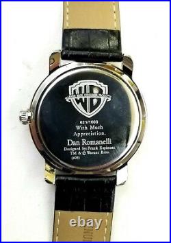 Ultra RARE, UNIQUE Watch WARNER BROS. Concomer Products. 20th Anniversary 621/1000 Ultra RARE, UNIQUE Watch WARNER BROS. Concomer Products. 20th Anniversary 621/1000