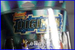 Ultra Rare Digimon Omnimon Warp Digivolving Figure Bandai New Sealed Mosc