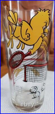 Ultra Rare Pepsi Looney Tunes 1976 Collector Series Error Glass Foghorn Leghorn