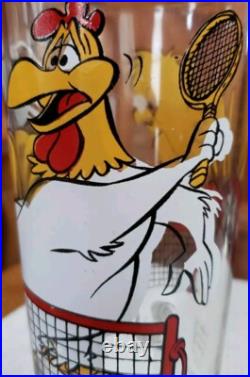 Ultra Rare Pepsi Looney Tunes 1976 Collector Series Error Glass Foghorn Leghorn