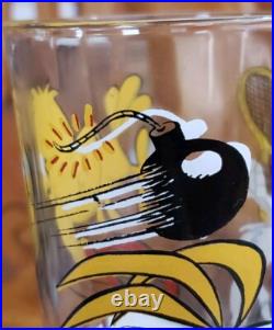 Ultra Rare Pepsi Looney Tunes 1976 Collector Series Error Glass Foghorn Leghorn
