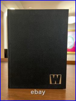 Ultra Rare Warner Bros 1978 In-House Magazine WAX PAPER Hardback Coll. COMPLETE Ultra Rare Warner Bros 1978 In-House Magazine WAX PAPER Hardback Coll. COMPLETE