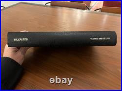 Ultra Rare Warner Bros 1978 In-House Magazine WAX PAPER Hardback Coll. COMPLETE Ultra Rare Warner Bros 1978 In-House Magazine WAX PAPER Hardback Coll. COMPLETE