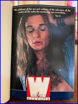 Ultra Rare Warner Bros 1978 In-House Magazine WAX PAPER Hardback Coll. COMPLETE Ultra Rare Warner Bros 1978 In-House Magazine WAX PAPER Hardback Coll. COMPLETE