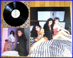 VANITY 6 Self-Titled 1982 1st Press Warner Bros. LP with poster Very Rare VANITY 6 Self-Titled 1982 1st Press Warner Bros. LP with poster Very Rare