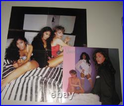 VANITY 6 Self-Titled 1982 1st Press Warner Bros. LP with poster Very Rare VANITY 6 Self-Titled 1982 1st Press Warner Bros. LP with poster Very Rare