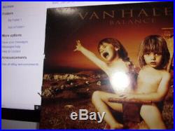 VAN HALEN Balance Vinyl LP RARE Out Of Print 1995 Warner Bros