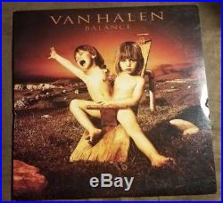 VAN HALEN Balance WARNER BROS 9 45760-1 LP Very Nice Rare Out of Print