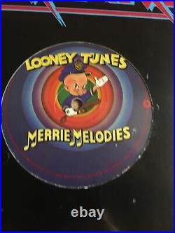 VAN HALEN Looney Tunes Merrie Melodies Red Vinyl Promo 12 PRO 705 RARE LP