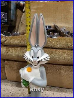 VERY RARE Bugs Bunny Warner Brothers Statue Prop Figure Looney Tunes