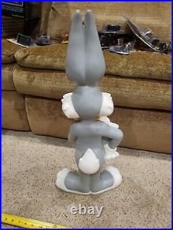 VERY RARE Bugs Bunny Warner Brothers Statue Prop Figure Looney Tunes