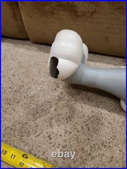 VERY RARE Bugs Bunny Warner Brothers Statue Prop Figure Looney Tunes