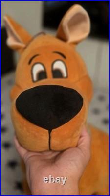 VERY RARE Scooby Doo Plush 44 Play By Play- Hanna Barbera Warner Bros